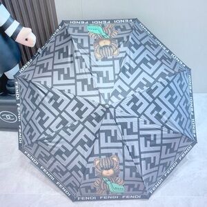 Fendi Tri-Fold Automatic Umbrella